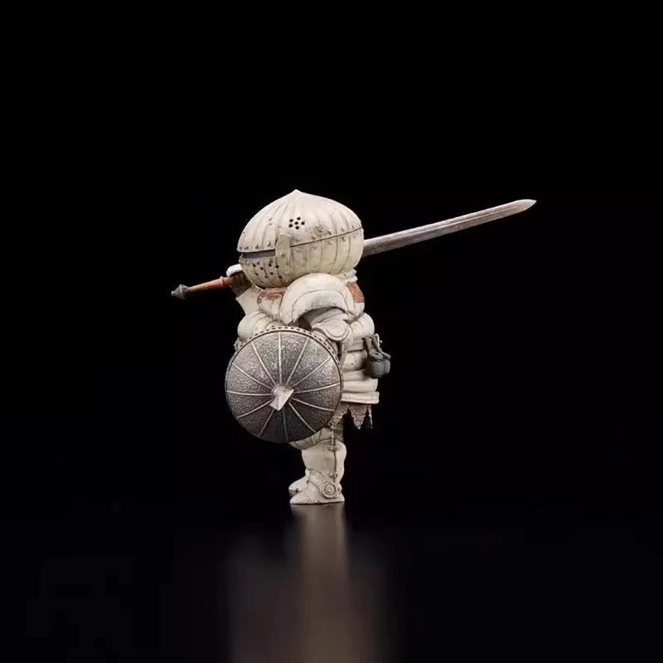 DARK SOULS Figure Series Heroes of Lordran Siegmeyer PVC Dark Souls Figurine Collectible Q Version Model Decor Toy Birthday Gift