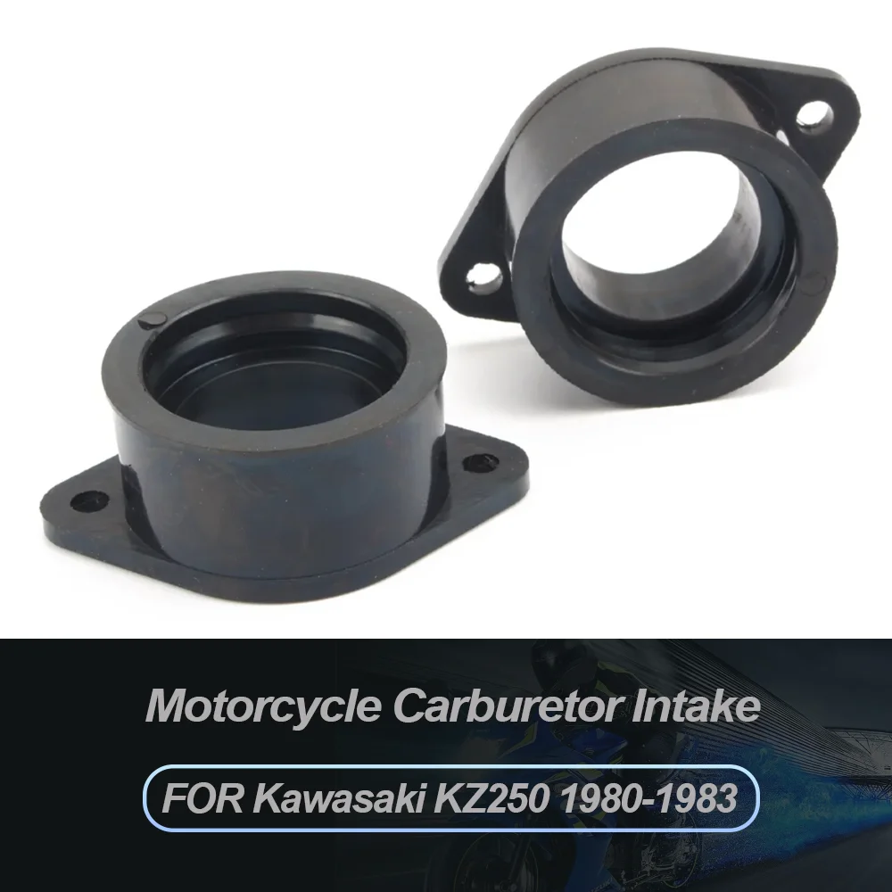 Colector de admisión de carburador para motocicleta, 16065-1027, para Kawasaki KZ250 KZ 250 KZ-250 KZ440 KZ 440 KZ-440 1980 1981 1982 1983