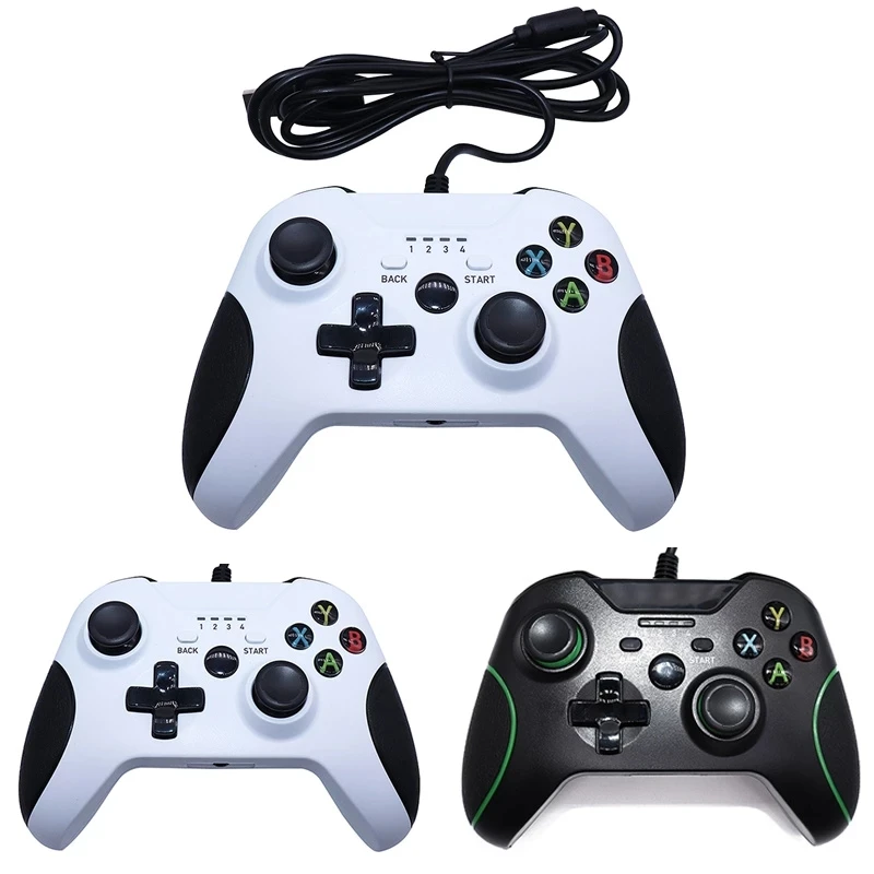 Nuevo Control de mando con cable USB para XBOX ONE, consola de videojuegos, Joypad, Joystick para teléfono, accesorios para juegos para PC/WINDOWS