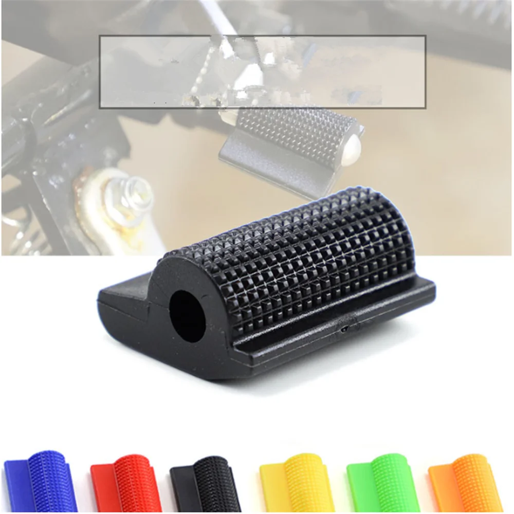 Motorcycle shift lever pedal rubber sleeve for HONDA CR125R 250R CRF250R CR80R 85R CRF150R