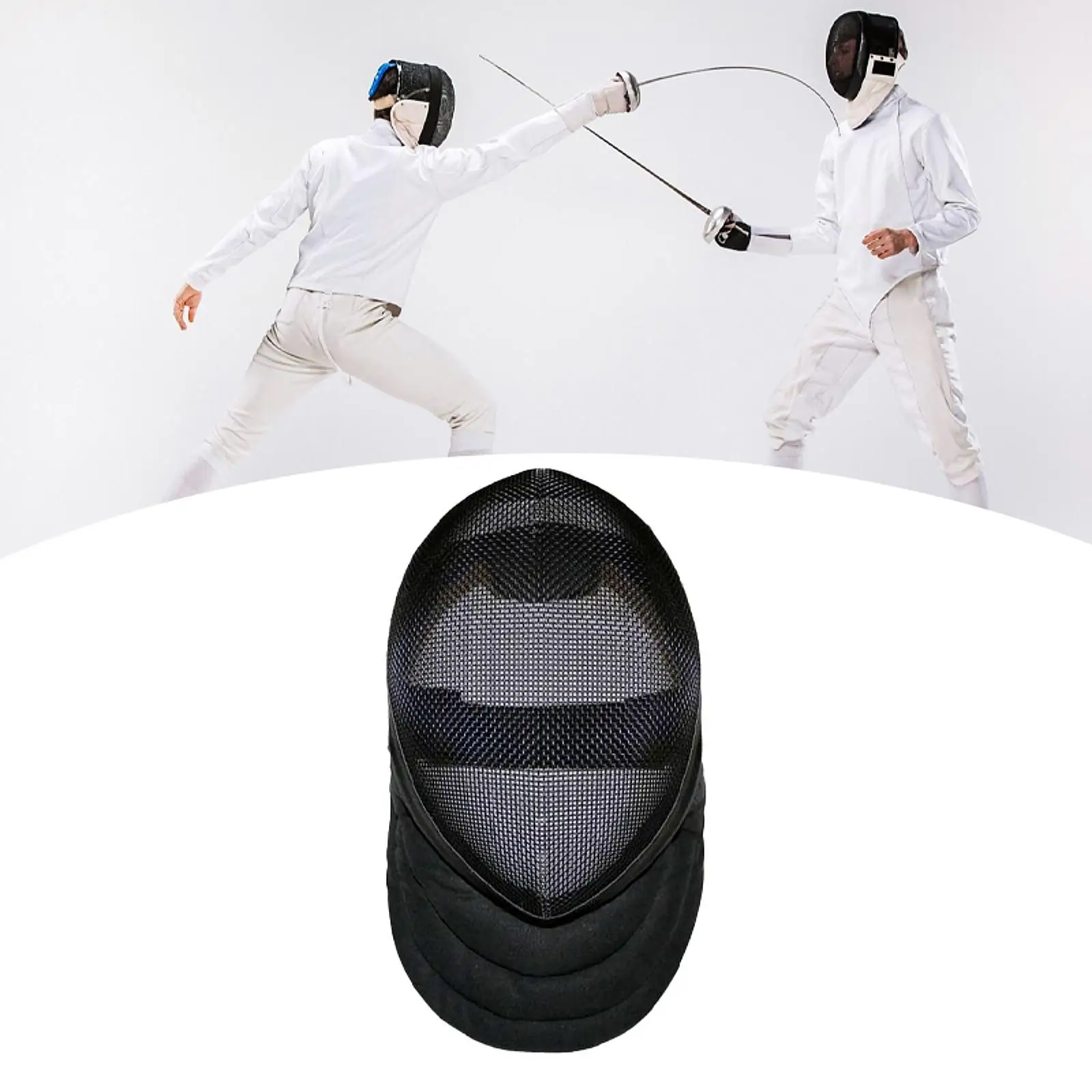 Fechten Trainer Maske Kendo Fechten Wegen Schutz für Masque Wettbewerb Sport