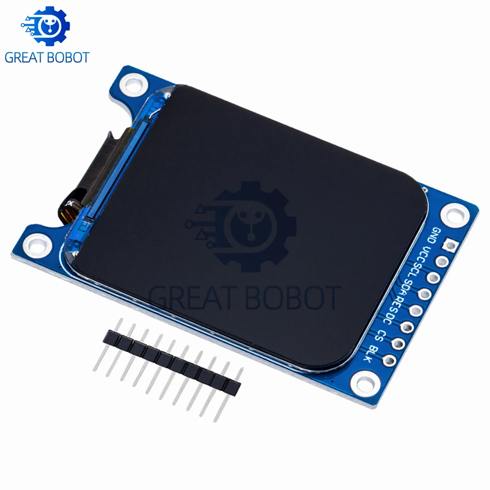 BS 1.69 - Moduł wyświetlacza LED TFT LCD HD IPS - rozdzielczość 240X280, interfejs SPI, kontroler ST7789 dla Arduino