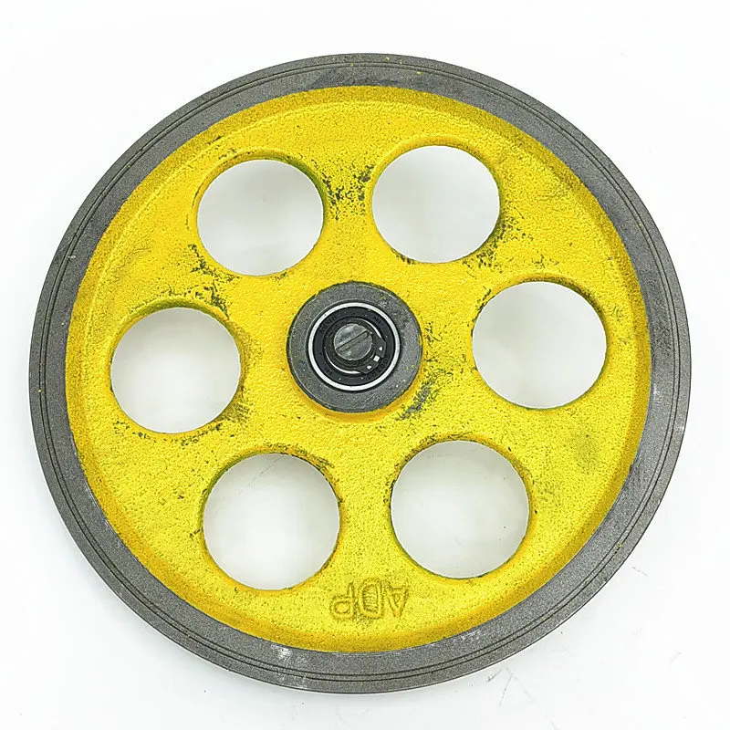 Elevator tensioning wheel tensioning device speed limiter 250 * 20 * 6003 240 bottom pit is suitable for Theo elevator