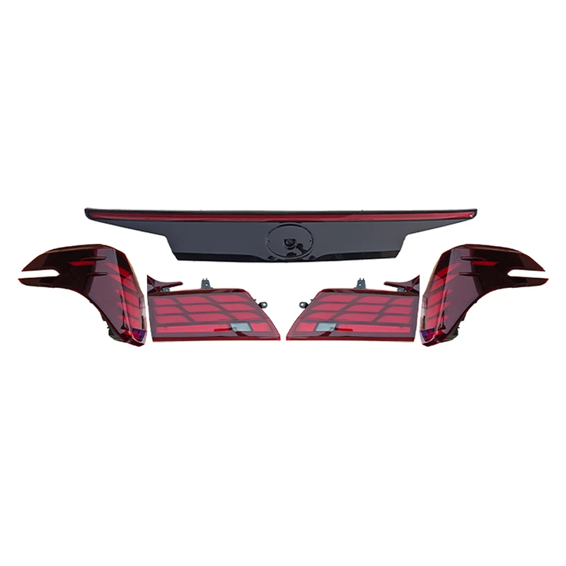

For Alphard 30 35 Series 2015 2021 Dragon Scale Taillights Easy Install Hot Sale Auto Modders