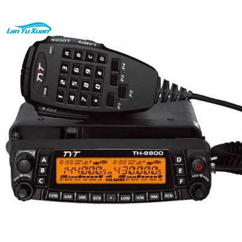 

TYT TH-9800 Quad Band mobile radio transceiver other marine supplies marine speakers equipment Vehicle Mouted Walkie Talkie