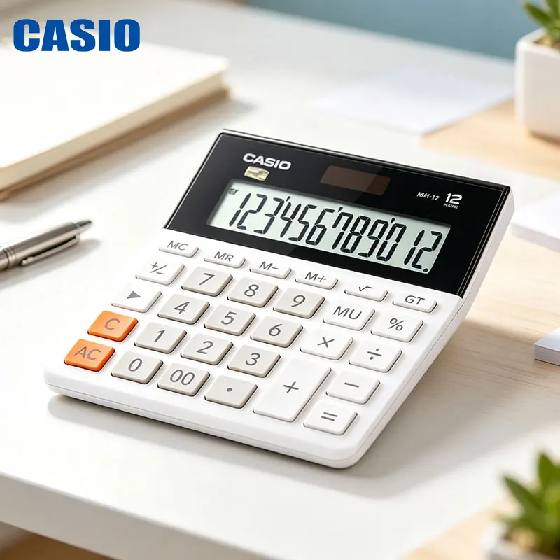 Casio MH-12/DH-12/DH-14/fx-999CN CW Advanced minimalist business calculator for cost price calculation and store accounting