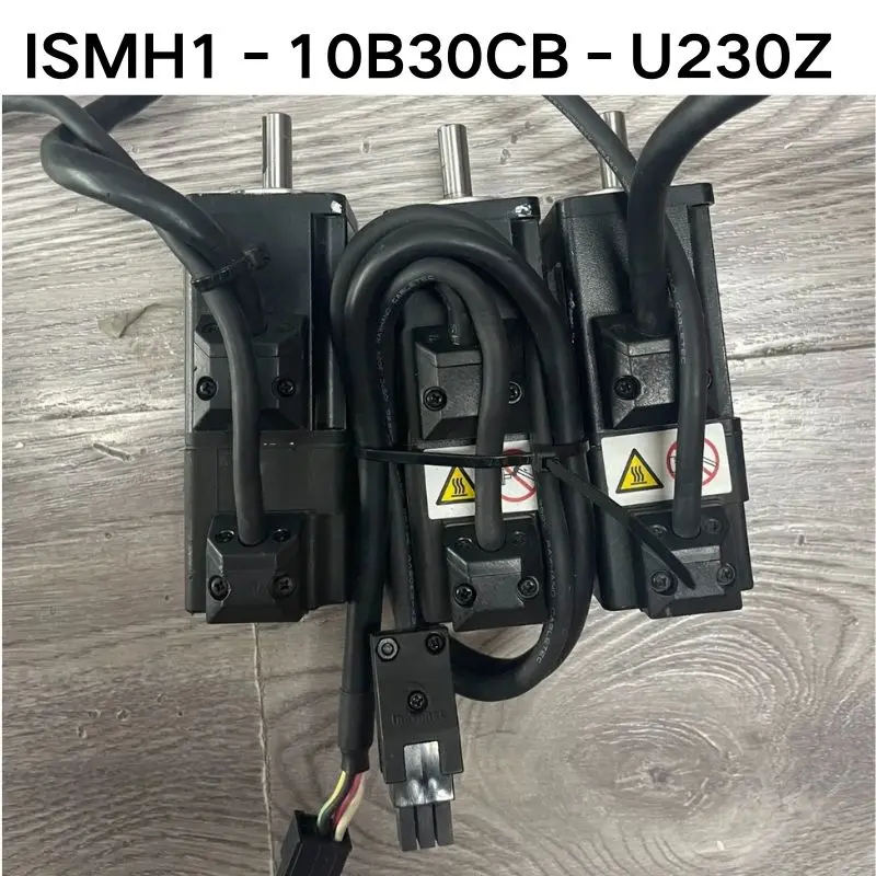 Second hand test OK  ISMH1－10B30CB－U230Z  Servo motor