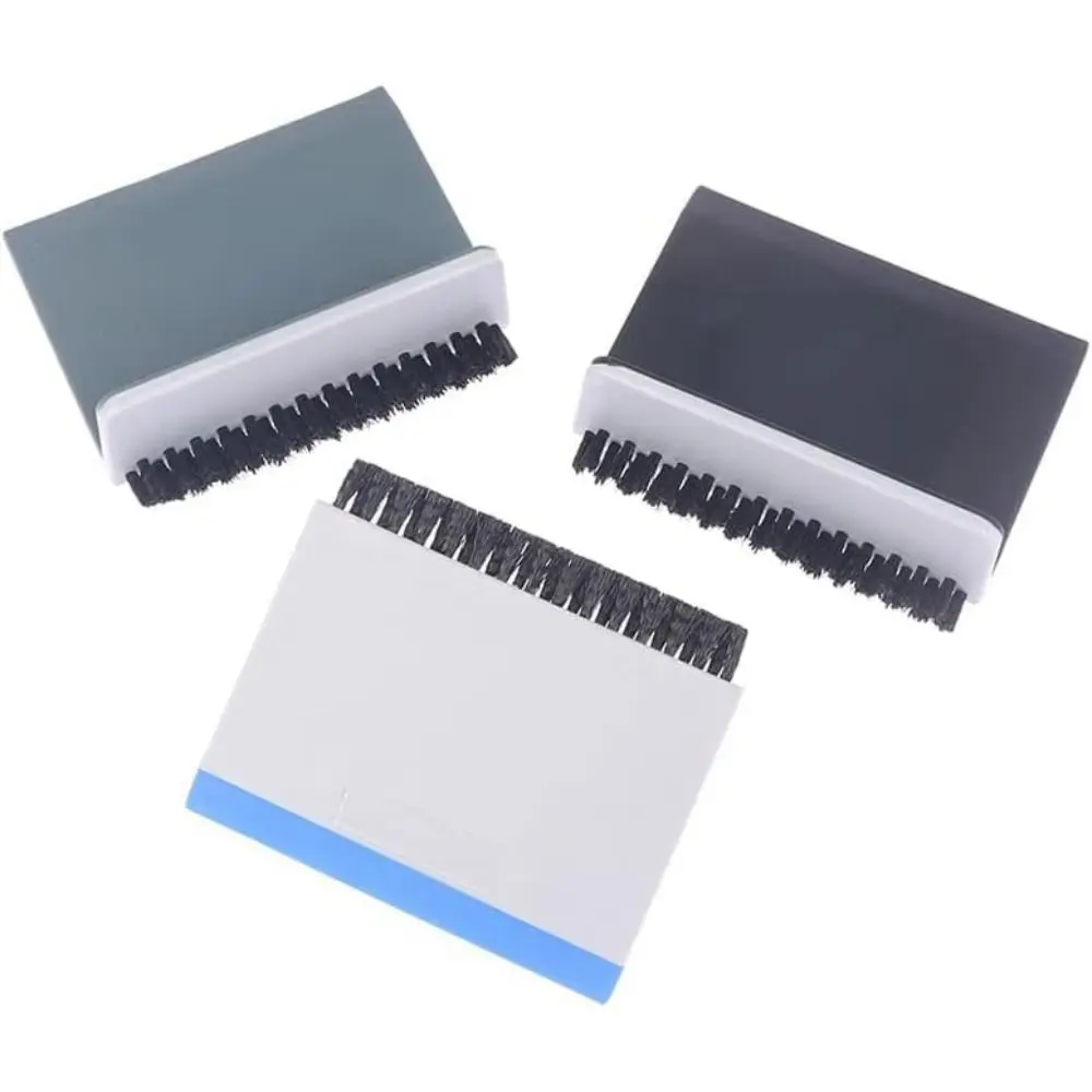 Portbale Multipurpose Kitchen Sink Squeegee Brush Wiper Efficient Countertop Brush Easy Clean Vegetable Cleaning Brush Window