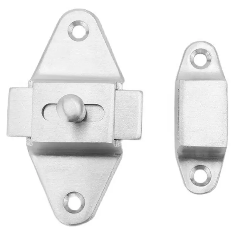 

1 PCS Bolt Room Door Lock Deadbolt Lock Heavy Duty Door Slide Latc Thickened Deadbolt Lock 304 Stainless