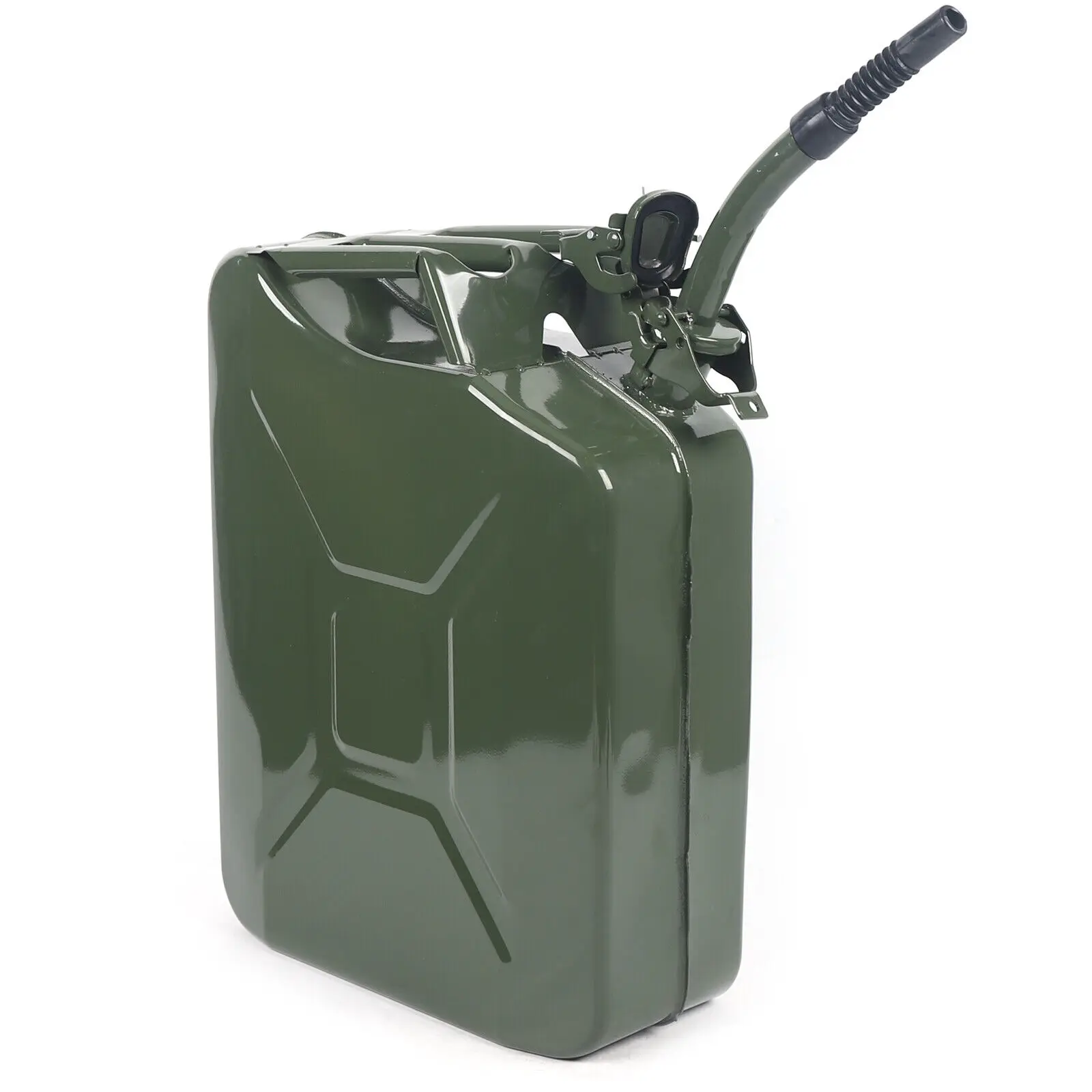 5 Gallon (20L) Diesel Fuel Tank, Gas Can Fuel Container for Emergency Storage