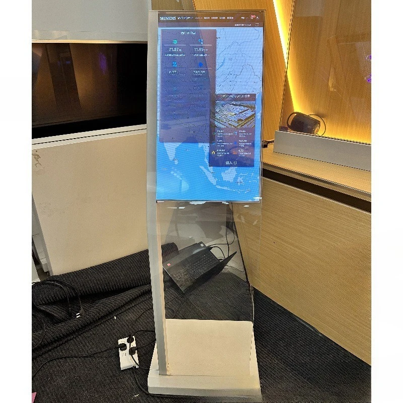 30-77 Inch OLED Transparent Touch Screen Machines