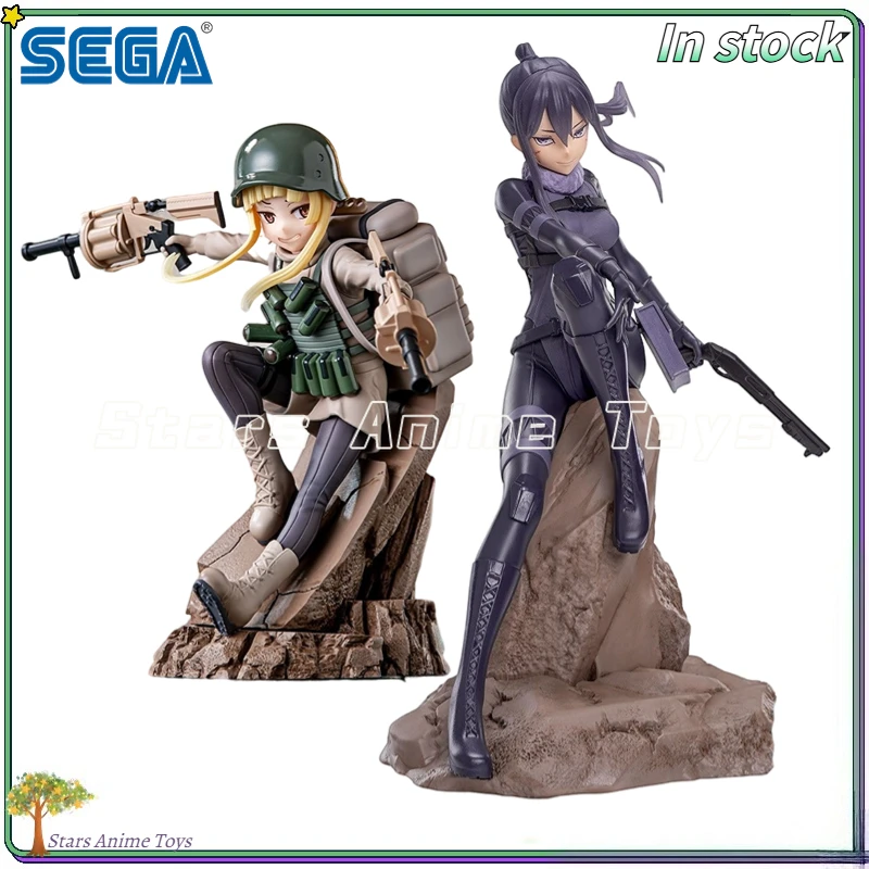 

Оригинальный пистолет SEGA Luminasta Gale OnlineII Fukajiroh/Pitohui аниме модель орнамент игрушка