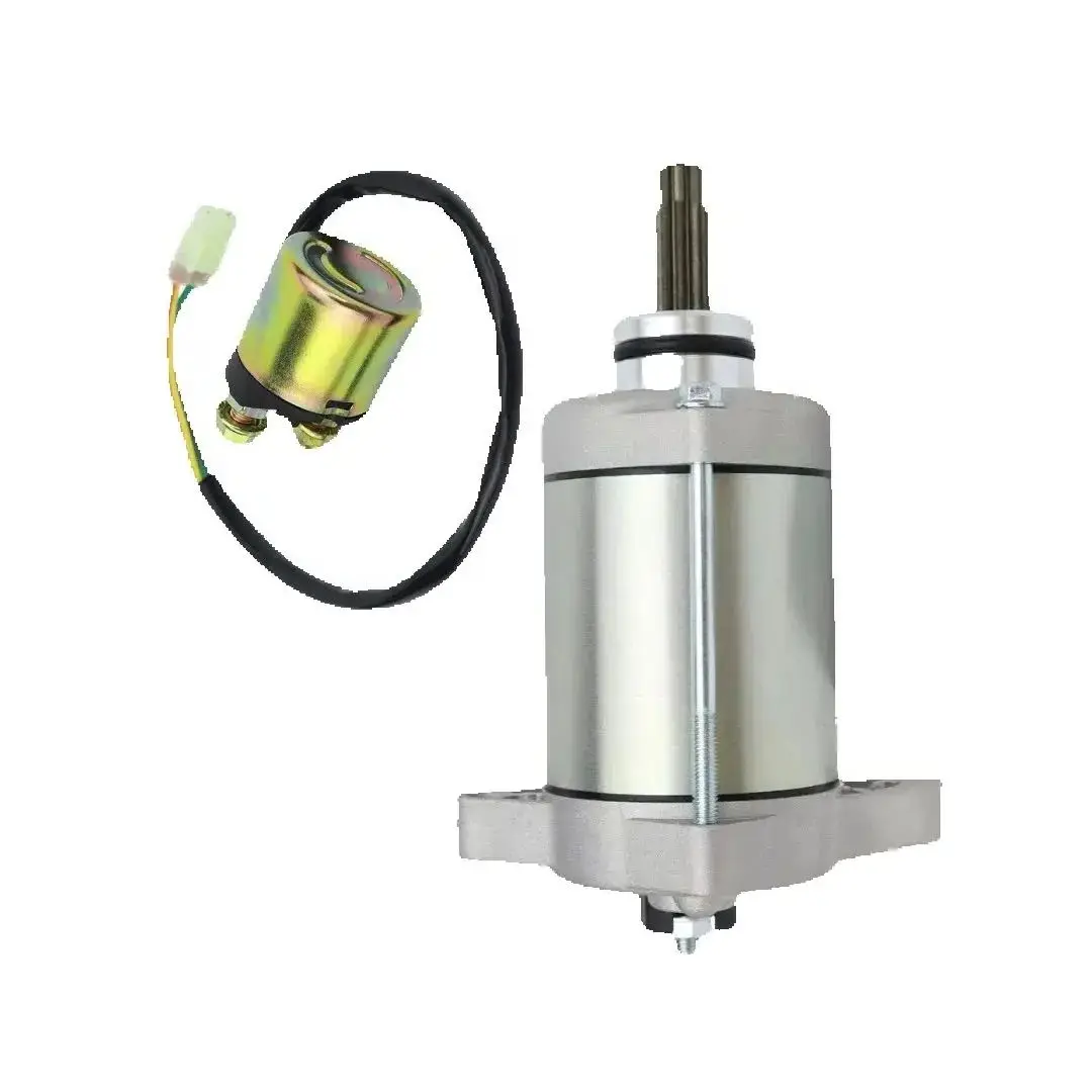 

Starter Motor & Relay for Honda 420 Rancher TRX420 Foreman 500 TRX500FA 2015-2019 Pioneer 500 SXS500M 31200-HP5-601