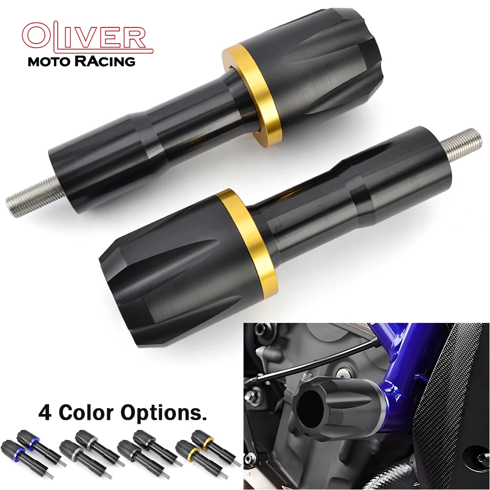 

2021-2024 YZF-R7 Frame Slider Crash Protector For YAMAHA YZFR7 YZF R7 2023 Motorcycle Accessories Falling Protection Bobbins Pad