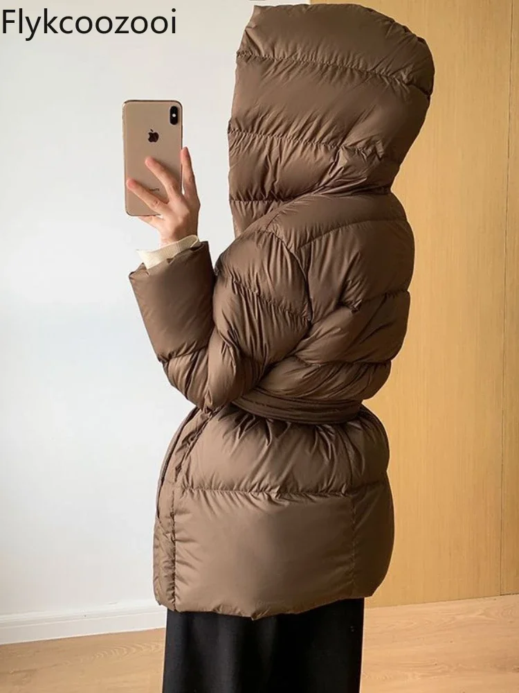 Waist Slimming Cotton-padded Jacket for Women Short Thickened Senior Sense of Niche Fashion Temperament 2024 Winter Coat