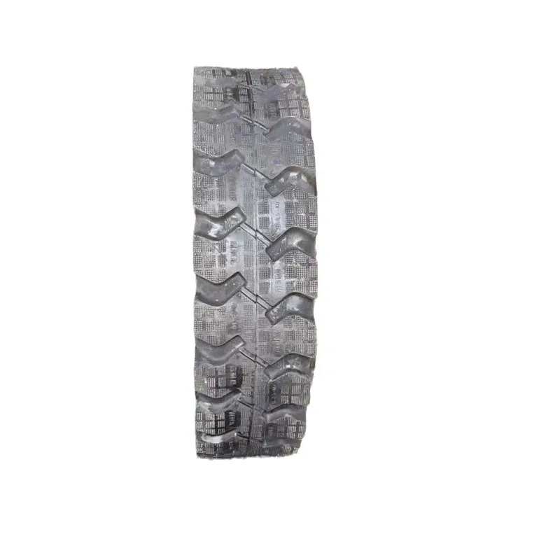 

1000-16 Forklift small loader E3 pattern nylon complete set with inner tube construction machinery wear-resistant tire