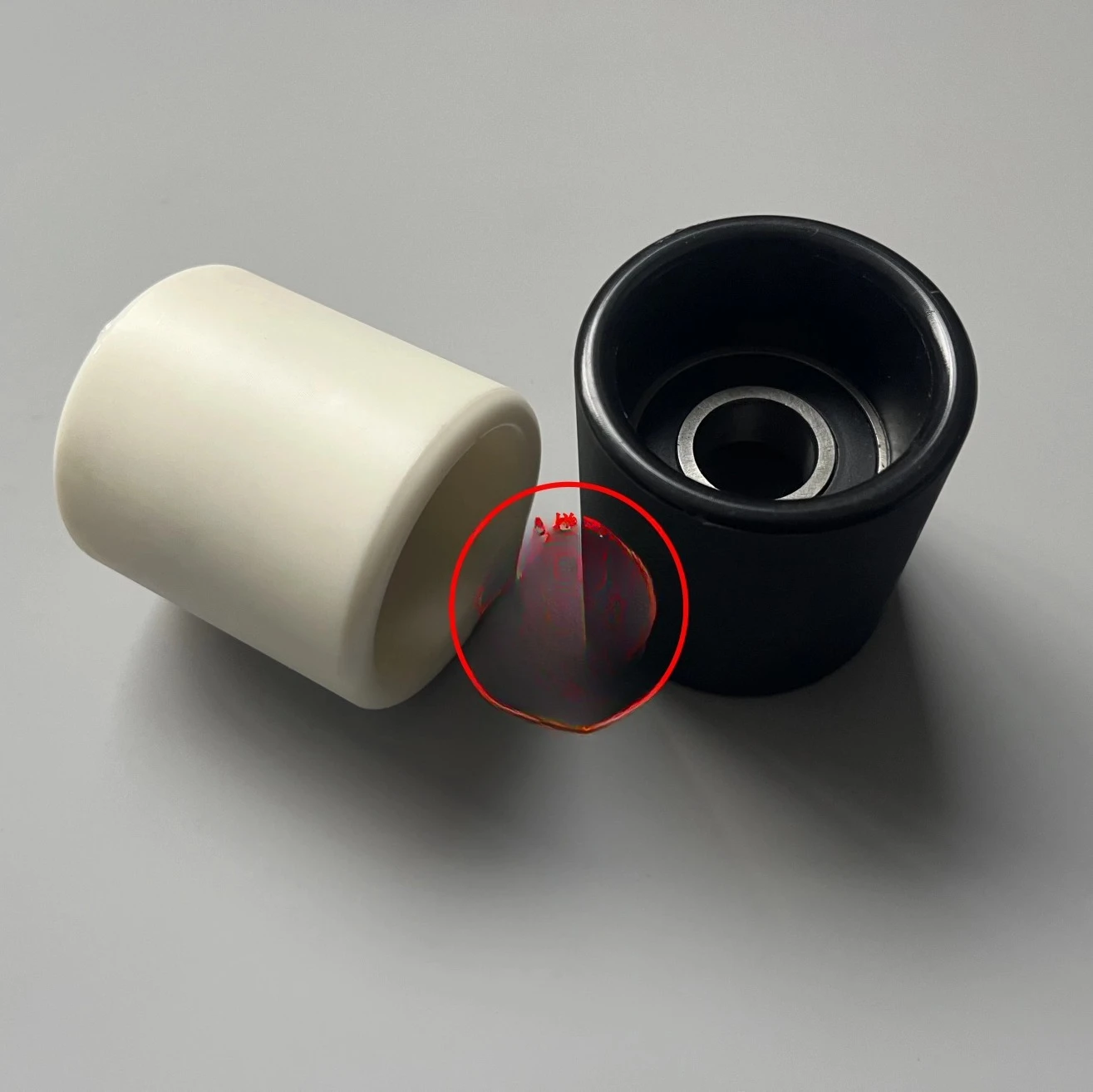 Escalator Handrail Belt Support Wheel Pressure Belt Wheel Escalator Drag Wheel Drag Roller  60*64*6204