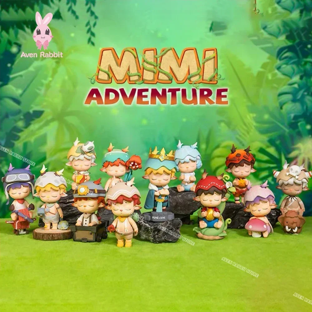 

MIMI ADVENTURE Mystery Box Caja Misterios Kawaii Blind Box Toys Cute Action Figures Model Surprise Birthday Gift