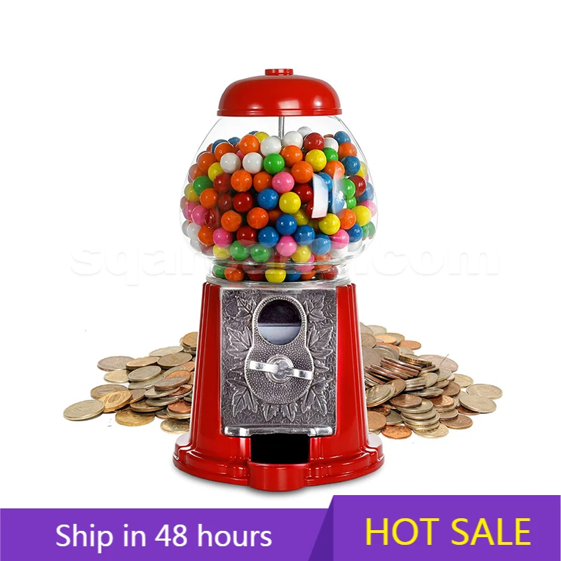

YTYIN New Amusement Machine Coin-operated Gum Toy Candy Dispenser Automatic Mini Toy Machine for Sal