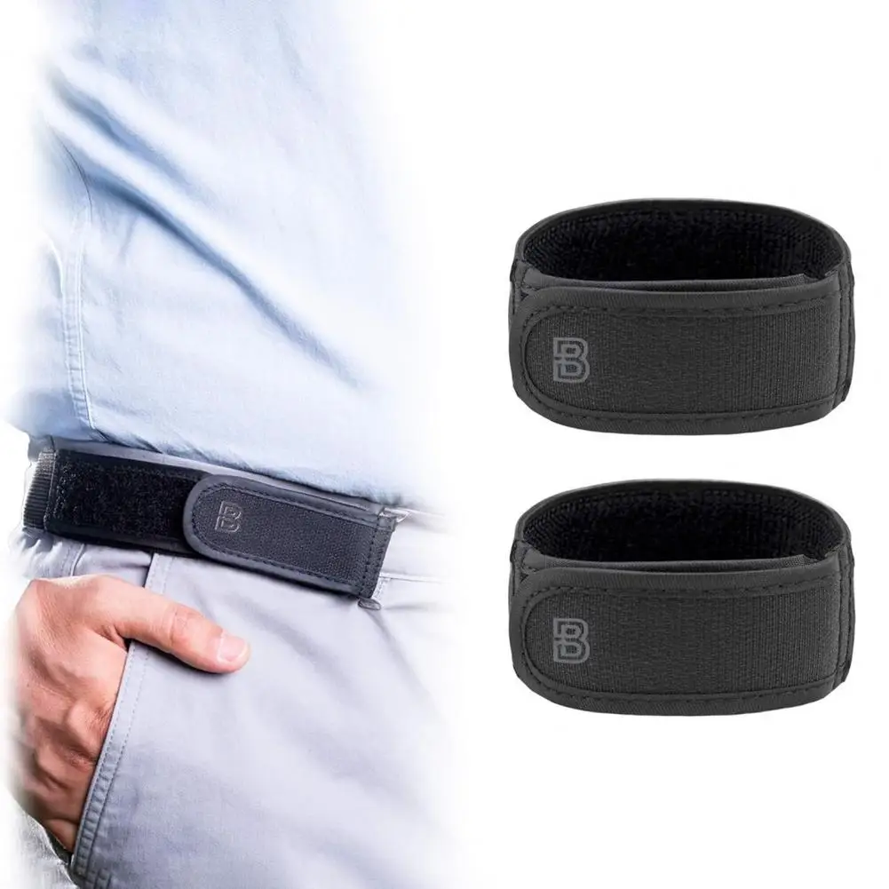 Lazy Belt Fastener Tape Buckleless Design Clothing Lazy Belt Adjustable Comfortable Elastic Waistband Versatile Accessory