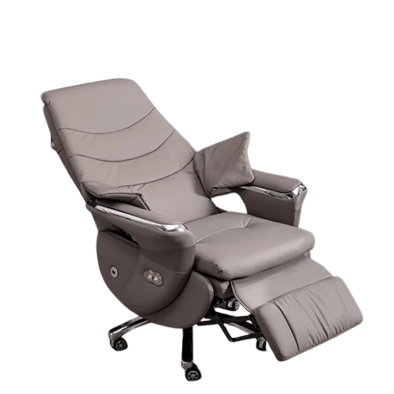 

Chair Modern Leather Massage Designer Executive Chair Wheel Relaxing