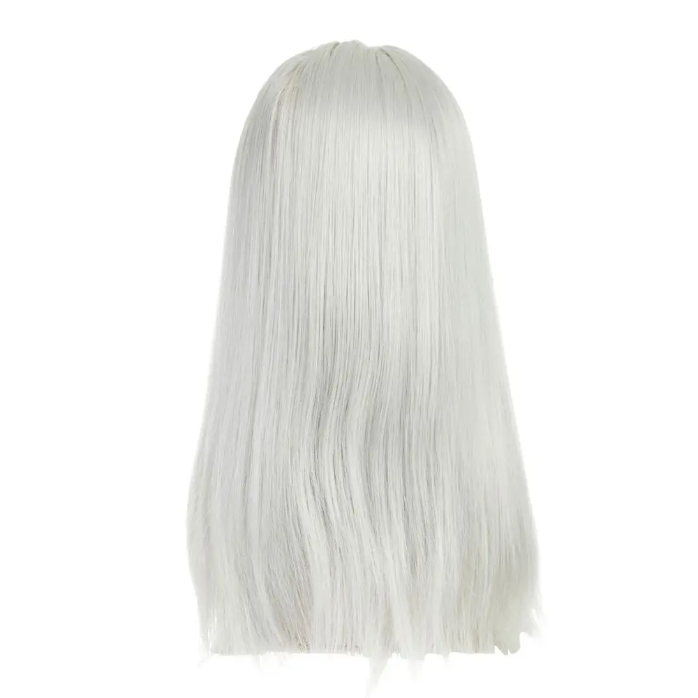 20 Inches Natural Straight Long Synthetic Hair Women Full Cosplay Wig