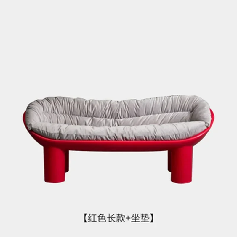 Nordic Elephant Chairs PE Plastic Modern Living Room Double Sofas Design Home Library Furniture Luxury Armchair Couch Bench