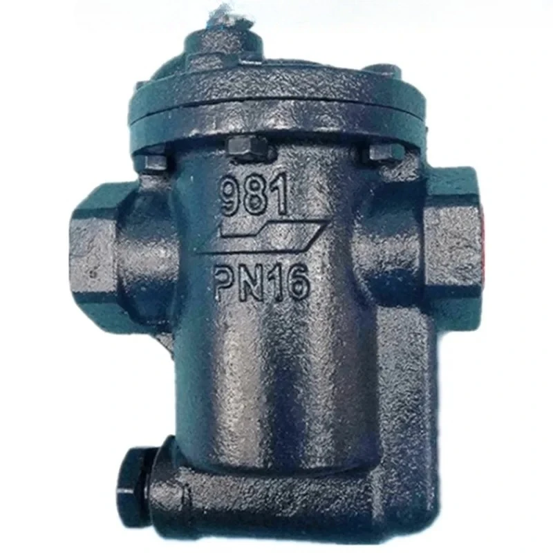 Provincia de Taiwán DSC cubo invertido tipo 984 985 trampa de vapor PN16 válvula de drenaje de condensado de caldera drenaje automáticamente condensado.