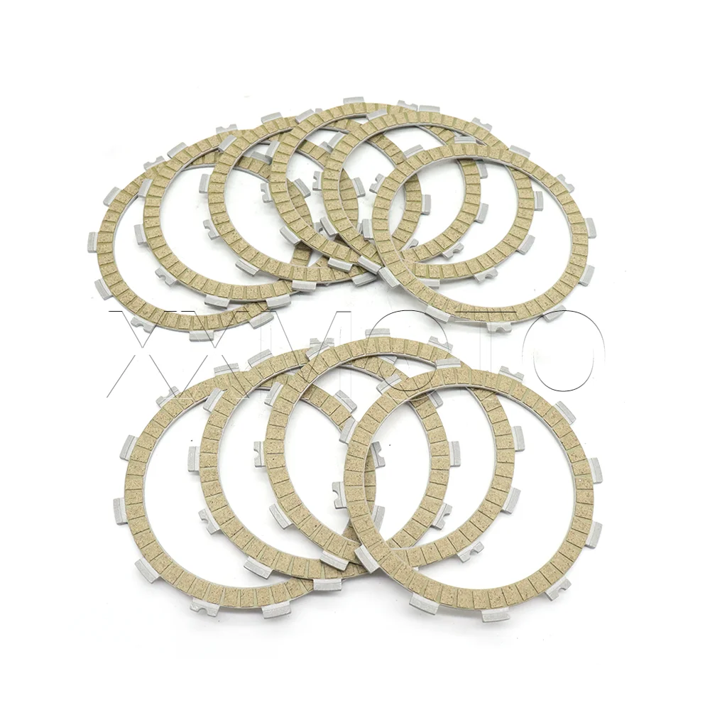 لسوزوكي GSX-R1000 GSX R1000 K1-K4 01-04 GSX-S1000A GSX S1000A AZ FA YA ZA L6-L9 دراجة نارية مخلب لوحات قرص احتكاك أطقم #3