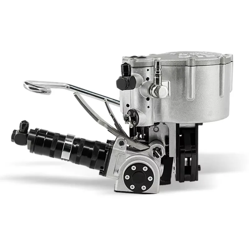 

Handheld Pneumatic Steel Pipe Strapping With High Tension Banding Buckle Free Baler Tensioner ing Strip Tools