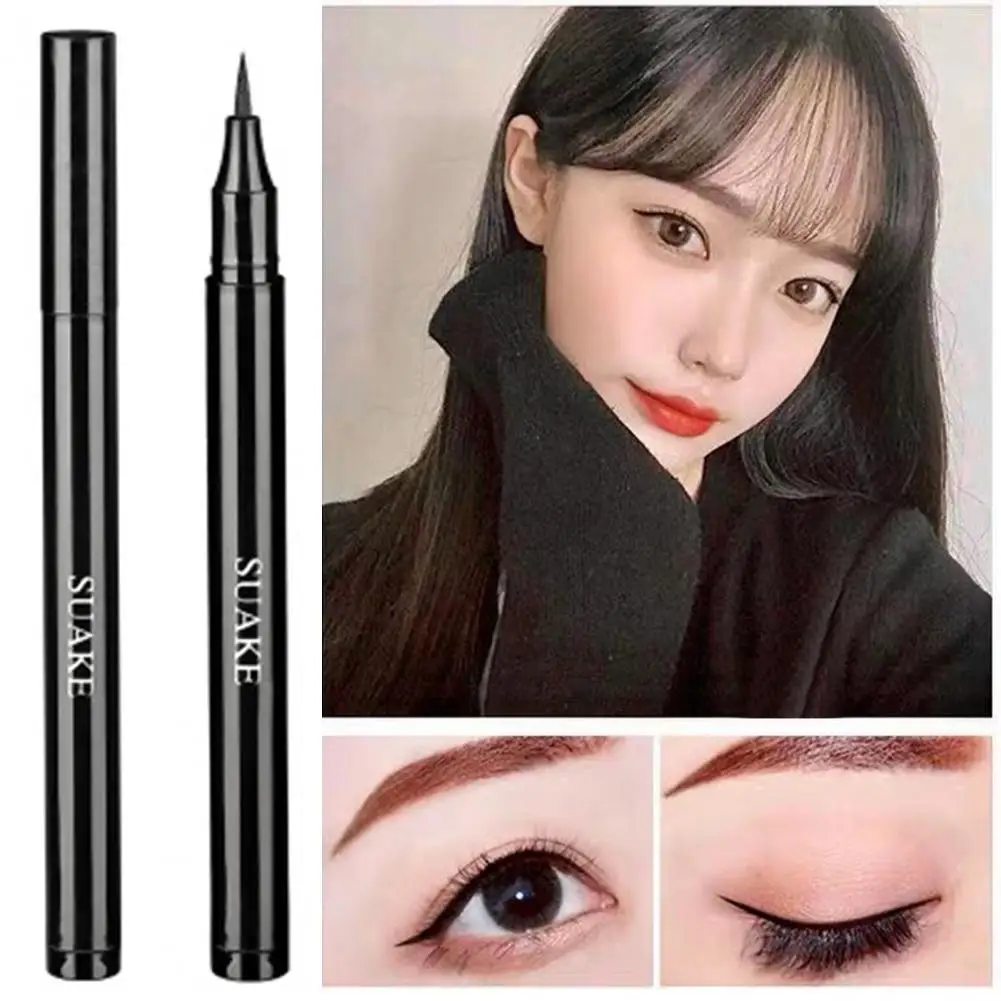 Eyeliner Pen Makeup Tool Smooth Line Cosmetic Supplies Smudge-Proof Liquid Eyeliner Pen Eyeliner Pencil Grisp Comfortable