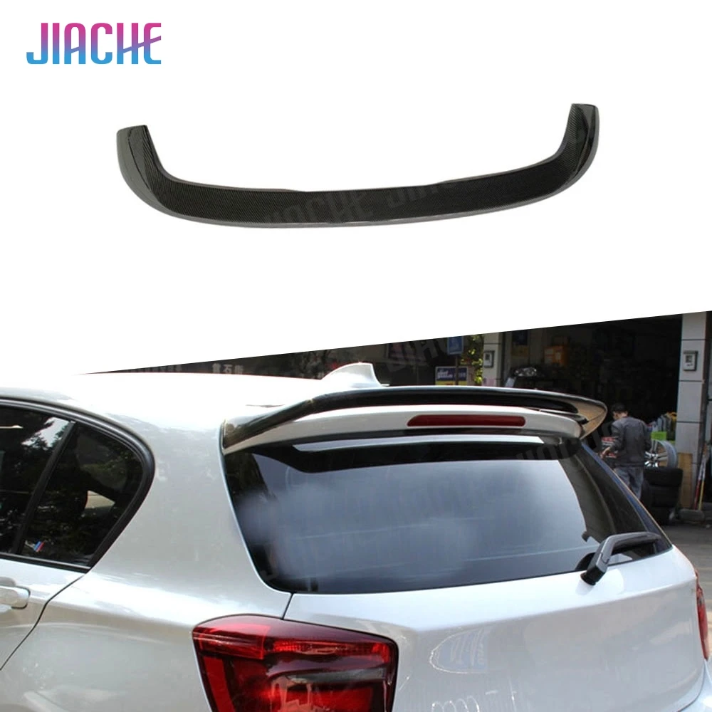 

Carbon Fiber Rear Roof Spoiler For BMW 1 Series F20 116i 120i 118i M135i 2012-2018 Rear Roof Wing Spoiler Fiber Glass