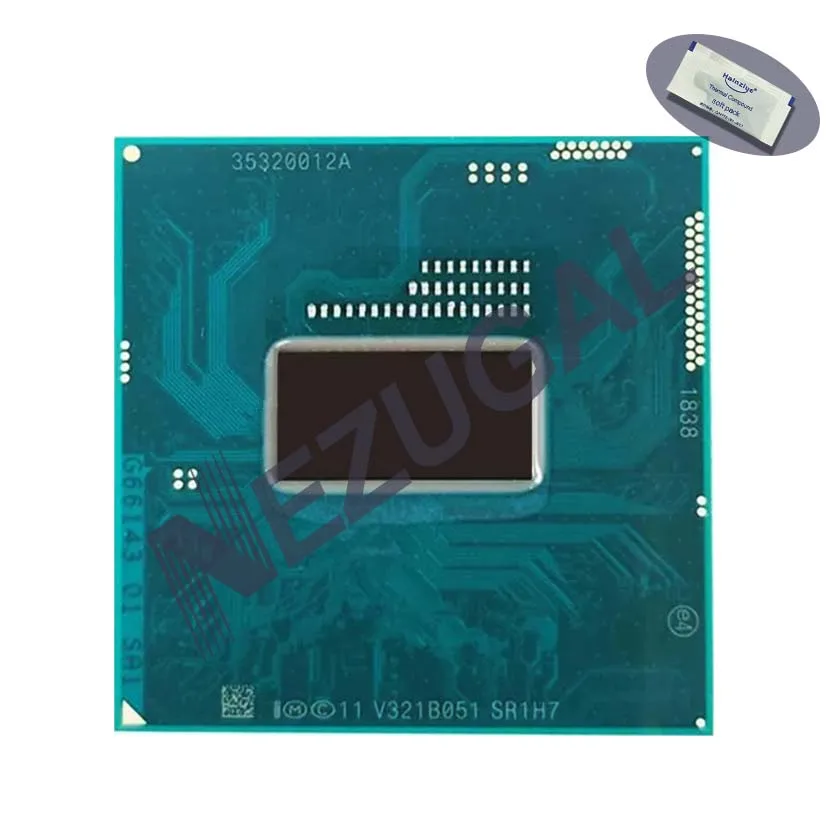 

I7-4600M I7 4600M SR1H7 2,90 до 3,60 ГГц двухъядерный процессор 4M 37W PGA946