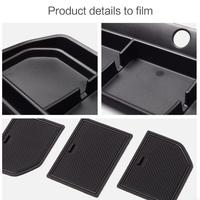 Instrument Panel Tissue Box Storage Tray for F150 2021-2023 Dashboard Storage Tray Center Console D7YA