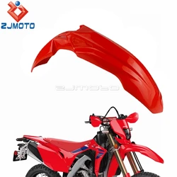 Red Dirt Trail Bike Dual Sport Mudguards Enduro MX Fender Mud Guard For Honda CRF Rally 250 450 CRF450R CRF450RL Supermoto