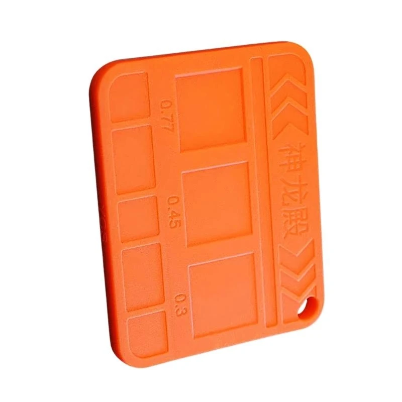 

Motherboards IC Chip BGA Stencils Pad Pad Insulation Base IC Soldering BGA Reballing Tin Planting Pad Silicone Mat
