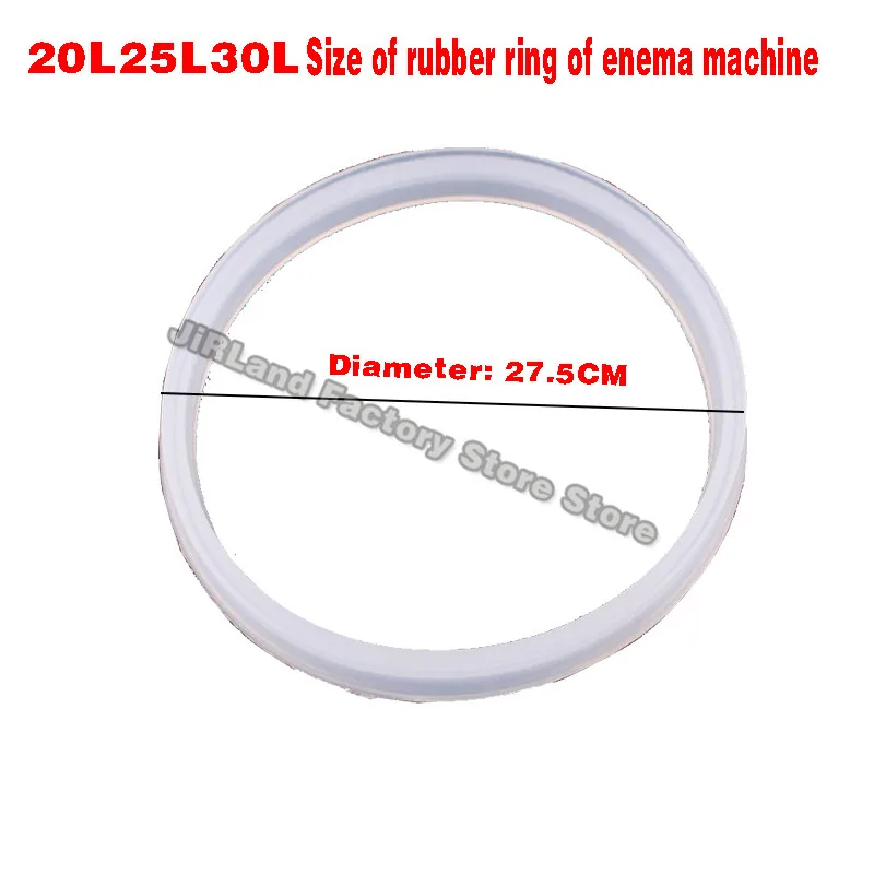 Sealing ring of enema machine Sausage machine rubber ring Silicone ring accessories Spanish churro machine accessories