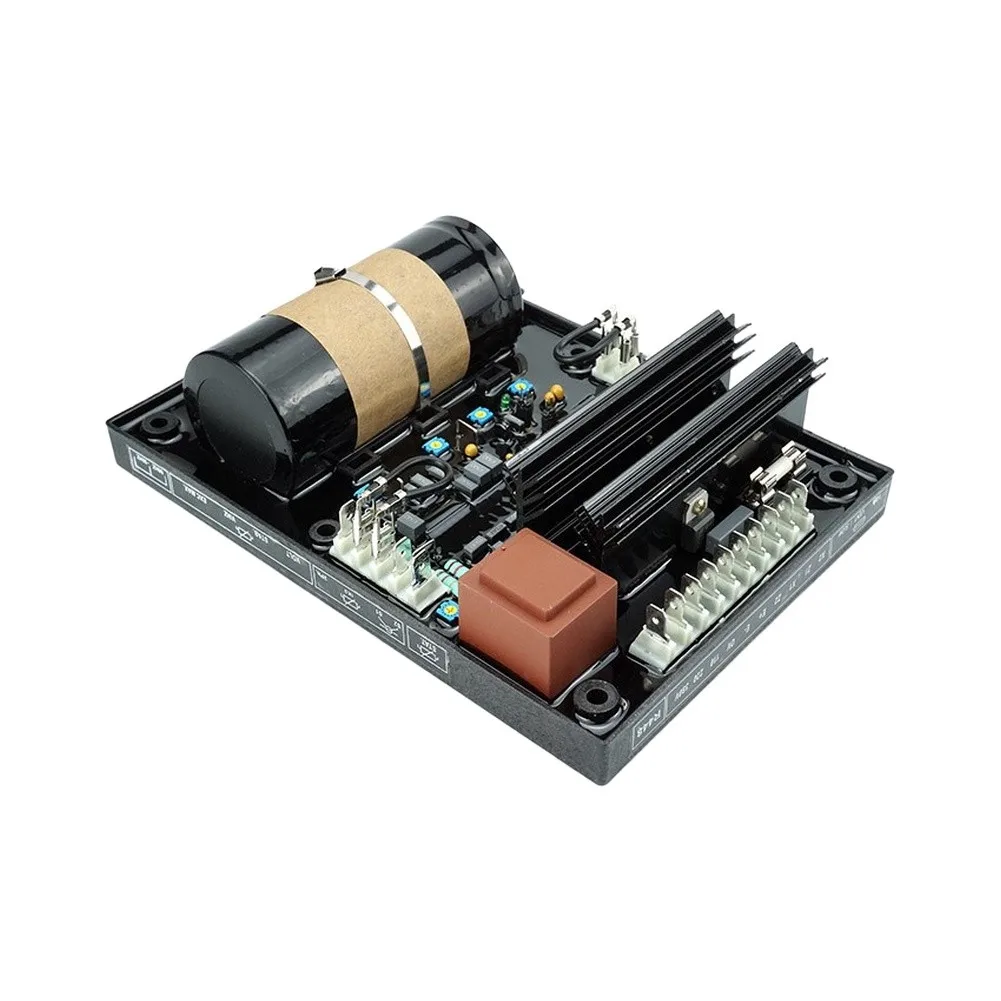 R448 AVR Automatic Voltage Regulator For Generator AC Control Module Board With Overvoltage Protection 95-480V Input