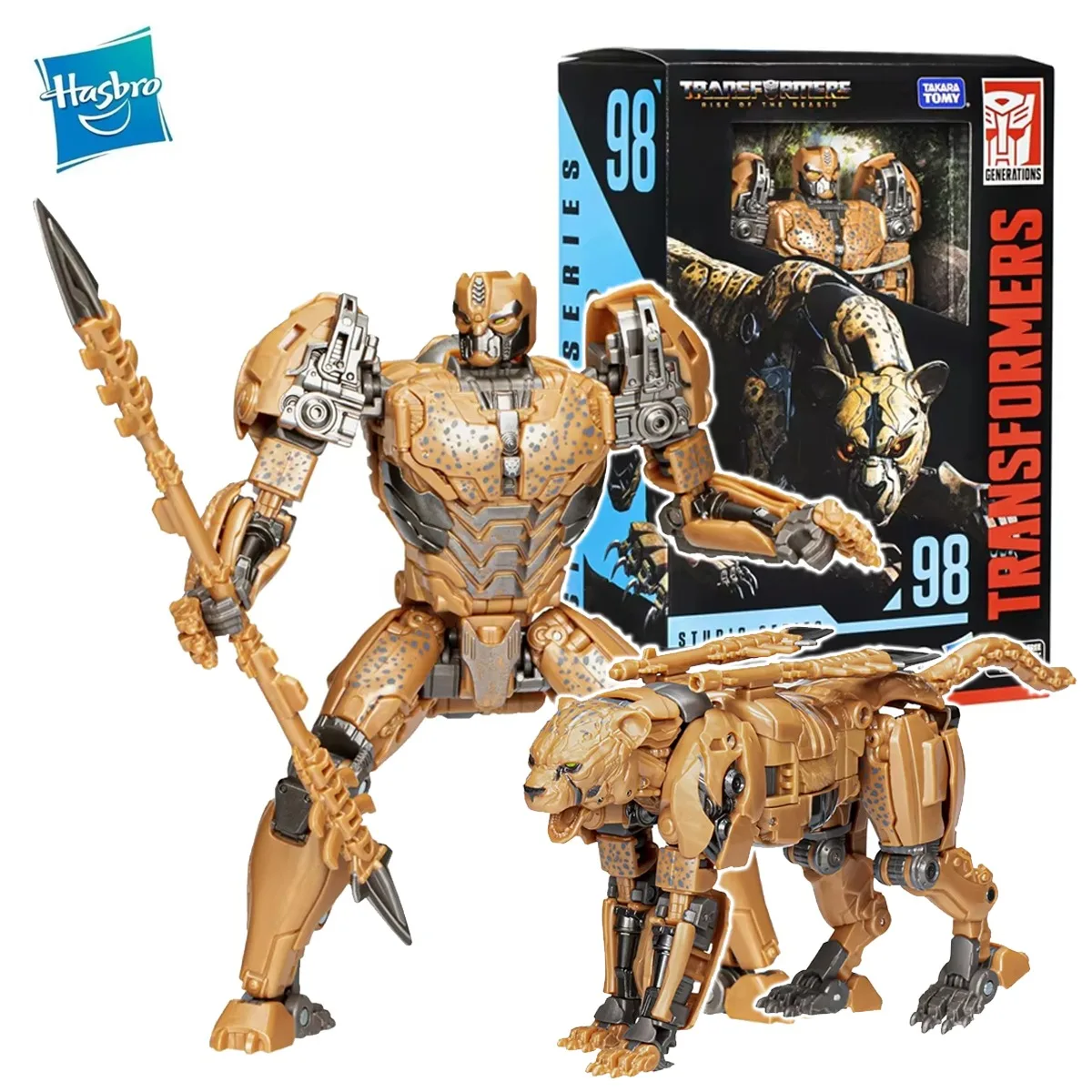 

Hasbro Transformers Original Beasts Cheetor Model Toys Christmas Gift Children Toys Hobby Gift Birthday Gift