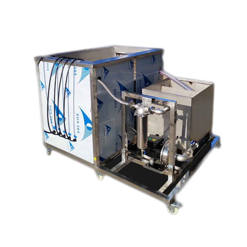 دوران مرشح الغسالة بالموجات فوق الصوتية 2000 واط للخدمة الشاقة لقطع غيار السيارات والصناعية #2