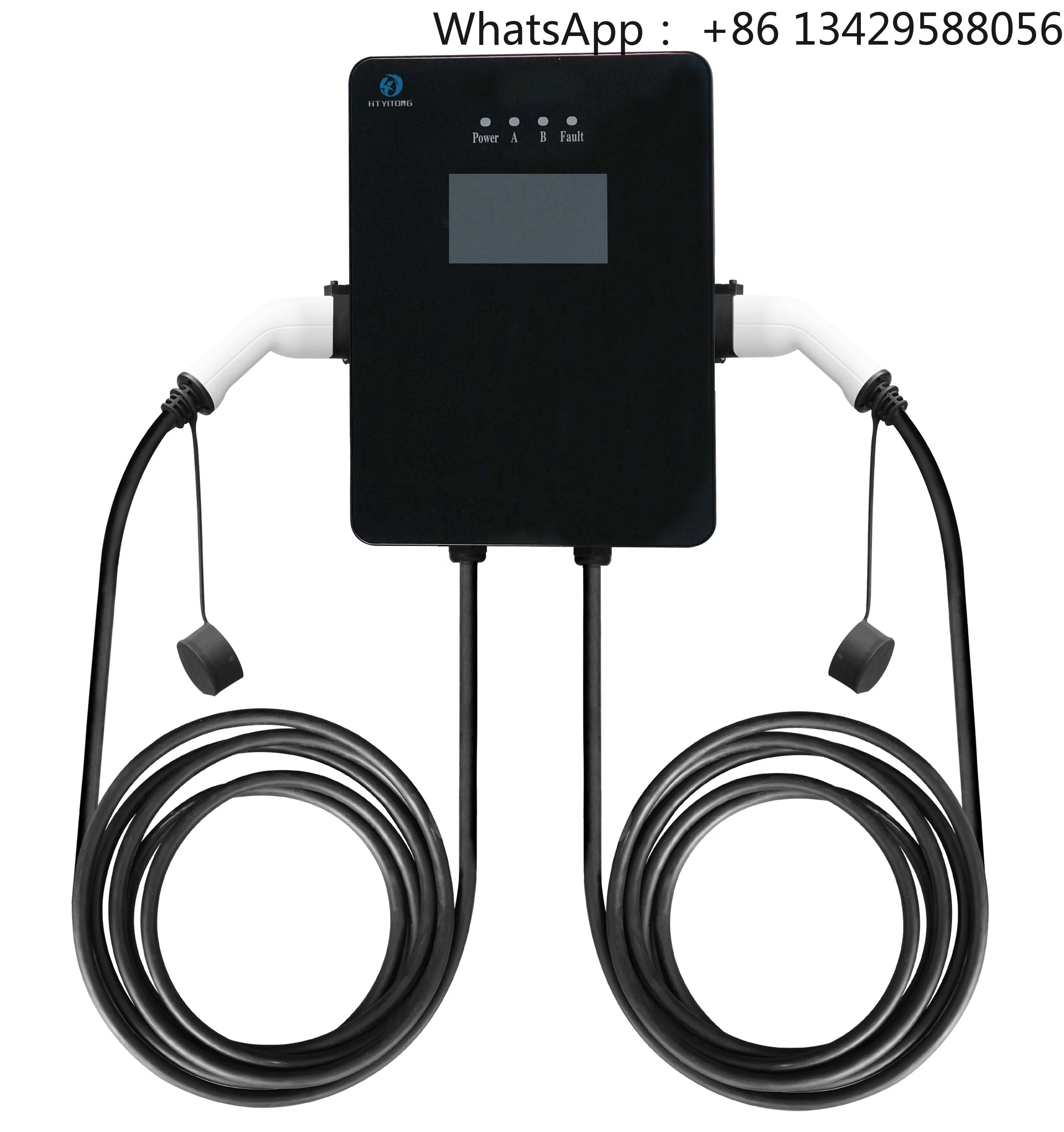 

Plug and Play 14KW Dual Connector AC EV Charging Station Type 2 EV Charger Station