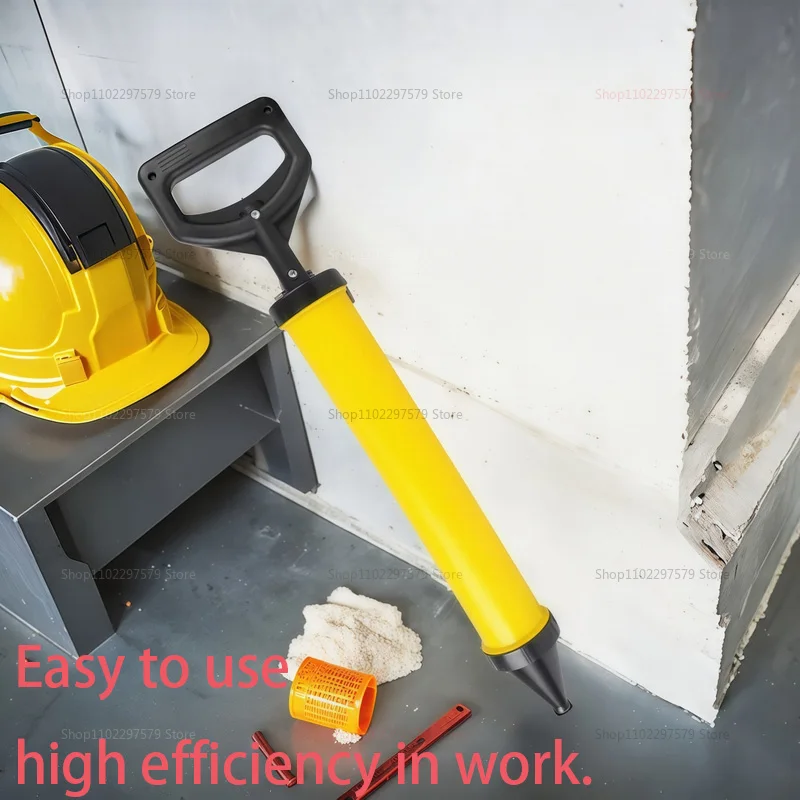 قضيب السد بندقية مع 4 فوهات أدوات يدوية الحشو بندقية الاسمنت الجير مضخة الحشو هاون البخاخ الجص ملء أدوات
