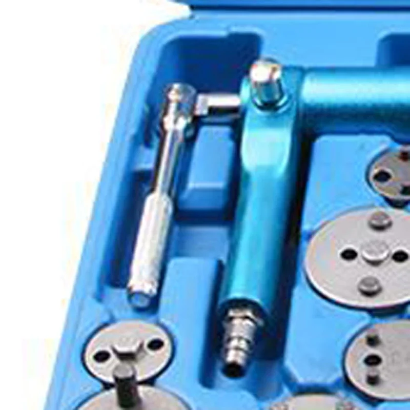 

23 шт., набор инструментов для разборки пневматического дискового тормозного цилиндра, портативный набор инструментов для ремонта автомобилей, разборка и сборка пневматического тормоза