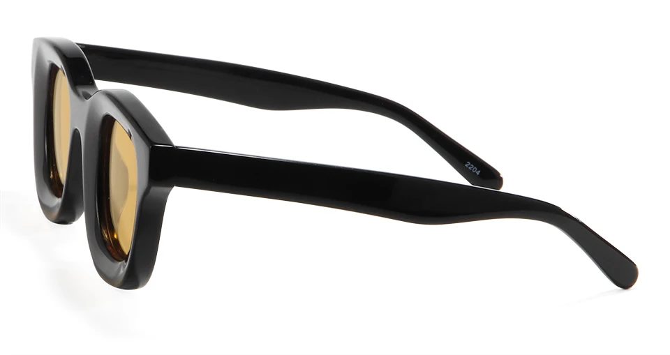 Rhud Designer-Sonnenbrille aus Acetat für Damen, Markendesigner, übergroße runde Farbtöne, Thierry Hip-Hop-Stil, Herren-Sonnenbrille, kein Markenlogo – Detail 5