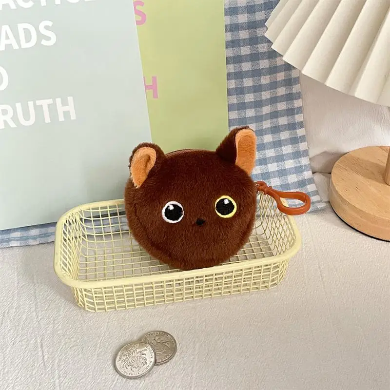 

Kawaii Birdie Plush Coin Purse Cute Cartoon Money Change Pouch Zipper Coin Bag Earphone Storage Bag Keychain Kid Gifts