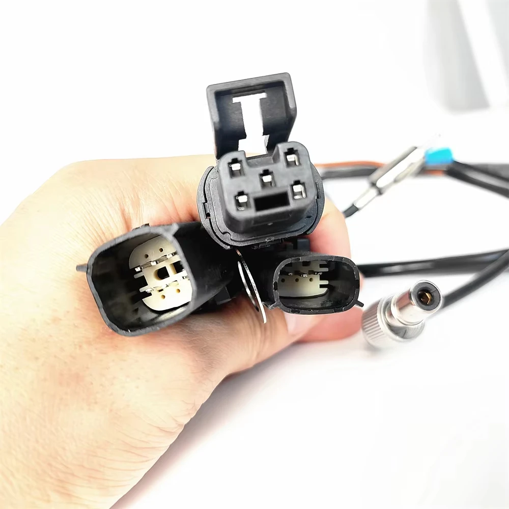 For Harley Tour Pak Pack Road King Street Glide CVO Ultra Electra 14-22 Accessories Trunk LED Antenna Wire Wiring Cables Harness