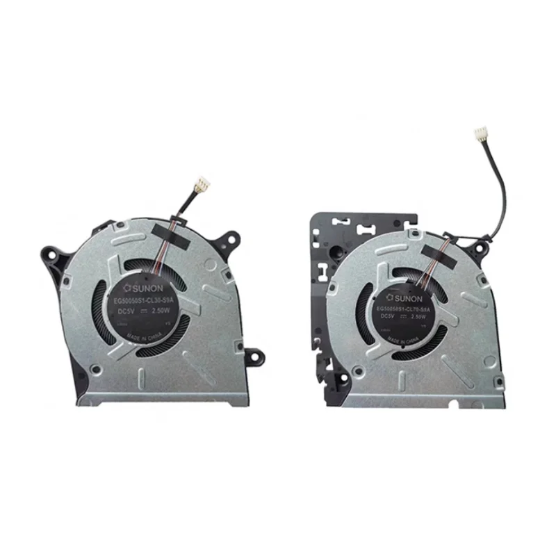 A+ New for HP TPN-Q286 15-FD N44110－001 N44109-001 FAN  Independent graphics card