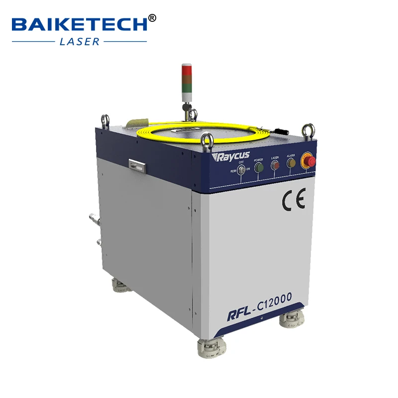 Laser de découpe RFL-C12000 CE 12000W Raycus CE version, découpe efficace, améliore l'efficacité de la production