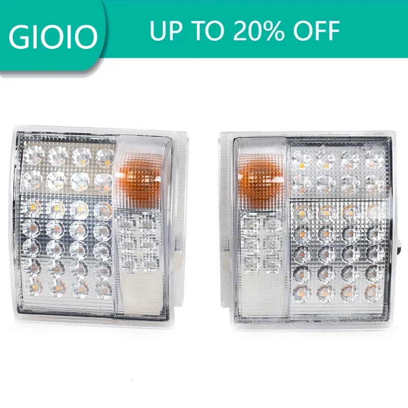 

Car Truck LED Turn Signal Corner Light Turn Indicator Headlight For Scania P420 G440 P410 P310 P380 1385410 LH 1387155 RH