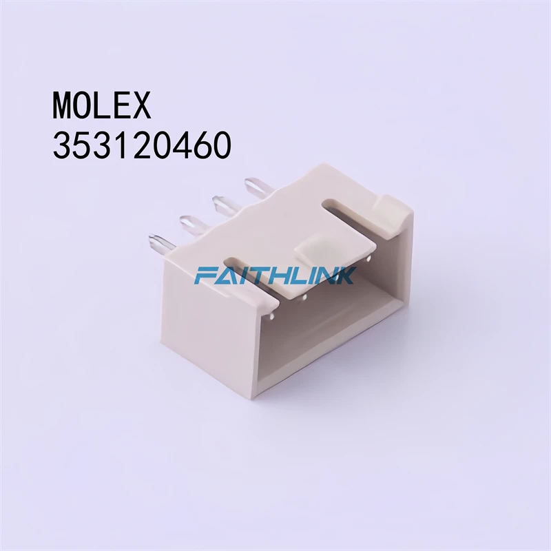 10PCS 353120460 35312-0460 MOLEX connector  1x4P p=2.5mm 100% New original